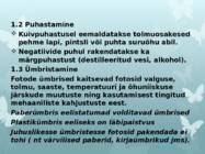 Arhiivihaldus FOTODE-FILMIDE-HELI NING VIDEOSALVESTISTE SÄILITAMINE #11