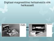 Arhiivihaldus FOTODE-FILMIDE-HELI NING VIDEOSALVESTISTE SÄILITAMINE #20