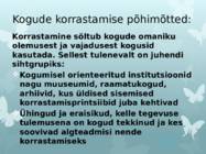 Arhiivihaldus FOTODE-FILMIDE-HELI NING VIDEOSALVESTISTE SÄILITAMINE #4