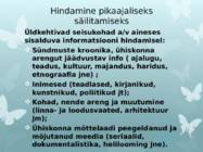 Arhiivihaldus FOTODE-FILMIDE-HELI NING VIDEOSALVESTISTE SÄILITAMINE #5