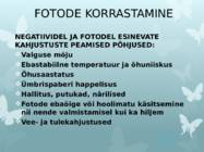Arhiivihaldus FOTODE-FILMIDE-HELI NING VIDEOSALVESTISTE SÄILITAMINE #8