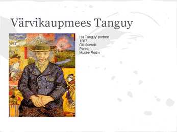 Vincent van Gogh - elulugu ja teosed #13