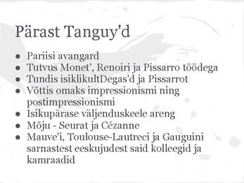 Vincent van Gogh - elulugu ja teosed #14
