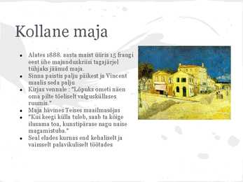 Vincent van Gogh - elulugu ja teosed #16