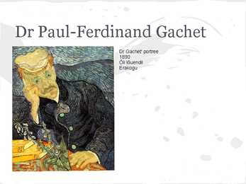Vincent van Gogh - elulugu ja teosed #19