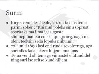 Vincent van Gogh - elulugu ja teosed #20