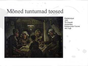 Vincent van Gogh - elulugu ja teosed #3