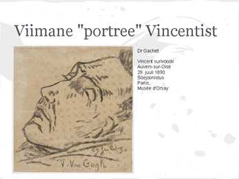 Vincent van Gogh - elulugu ja teosed #21