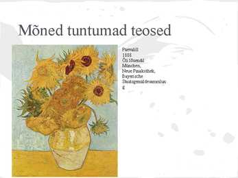Vincent van Gogh - elulugu ja teosed #6
