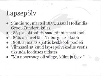 Vincent van Gogh - elulugu ja teosed #7