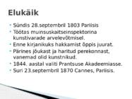 Prosper Merimee #4