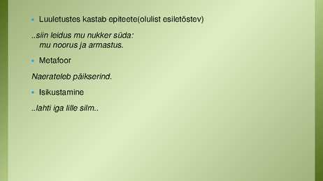 Juhan Liiv ning tema luule analüüs #6