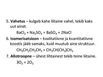 Üldkeemia kordamisküsimuste vastused #14