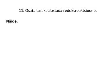 Üldkeemia kordamisküsimuste vastused #15