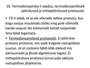 Üldkeemia kordamisküsimuste vastused #28