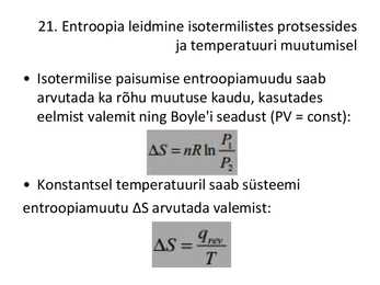Üldkeemia kordamisküsimuste vastused #31