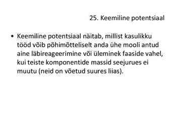 Üldkeemia kordamisküsimuste vastused #36