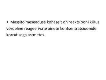 Üldkeemia kordamisküsimuste vastused #40