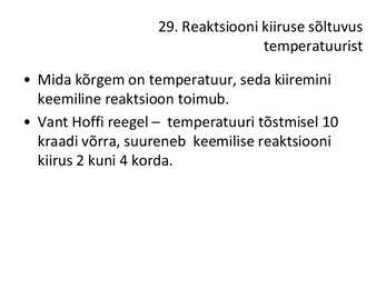 Üldkeemia kordamisküsimuste vastused #41
