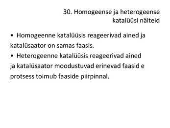 Üldkeemia kordamisküsimuste vastused #42