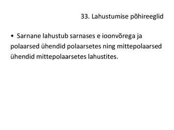 Üldkeemia kordamisküsimuste vastused #48