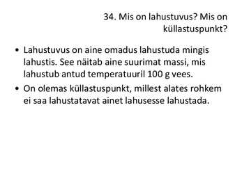 Üldkeemia kordamisküsimuste vastused #49