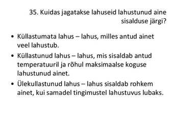 Üldkeemia kordamisküsimuste vastused #50