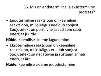 Üldkeemia kordamisküsimuste vastused #51