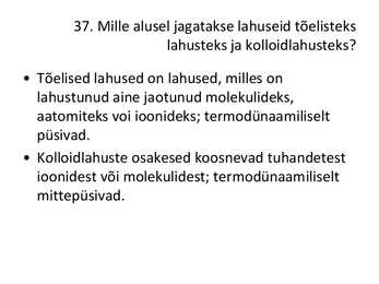 Üldkeemia kordamisküsimuste vastused #52