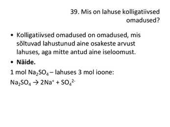 Üldkeemia kordamisküsimuste vastused #54