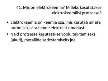 Üldkeemia kordamisküsimuste vastused #56