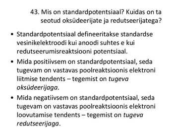 Üldkeemia kordamisküsimuste vastused #58