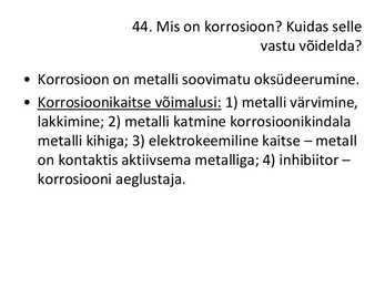 Üldkeemia kordamisküsimuste vastused #59