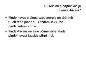 Üldkeemia kordamisküsimuste vastused #60