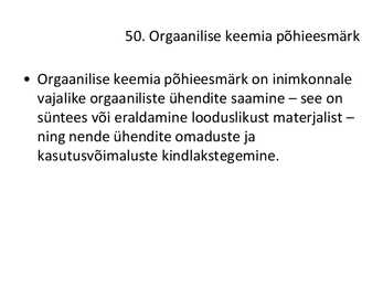 Üldkeemia kordamisküsimuste vastused #65