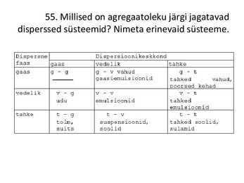 Üldkeemia kordamisküsimuste vastused #71