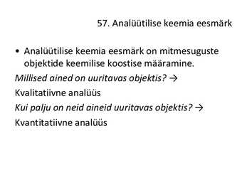 Üldkeemia kordamisküsimuste vastused #75