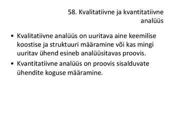 Üldkeemia kordamisküsimuste vastused #76