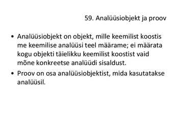 Üldkeemia kordamisküsimuste vastused #77