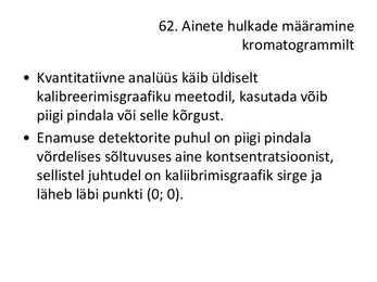 Üldkeemia kordamisküsimuste vastused #80