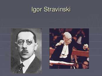 Igor Stravinski #3