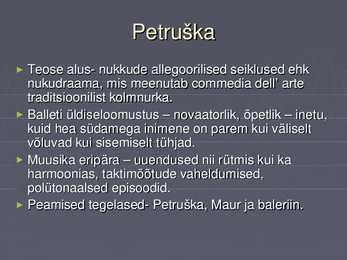 Igor Stravinski #6