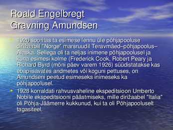 Norra maadeavastajad #3