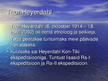Norra maadeavastajad #7