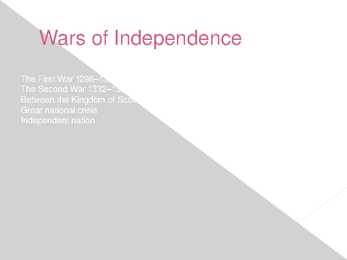 History of Scotland #4