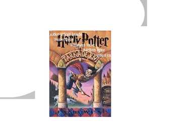 Harry Potter Tarkade kivi - autor-sisu-kirjeldus #2