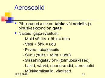 Pihussüsteemid ehk pihused #11