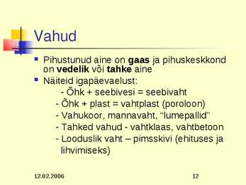 Pihussüsteemid ehk pihused #12