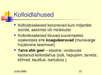 Pihussüsteemid ehk pihused #13