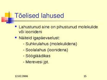 Pihussüsteemid ehk pihused #15